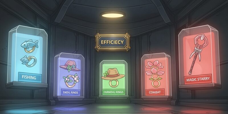 【Core Keeper】スキル上げ効率を加速させる装備・アイテム一覧