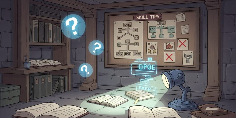 【Core Keeper】Core Keeperに「経験値アップ装備」は存在する？