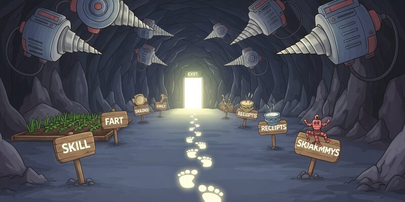 【Core Keeper】Core Keeperのスキル上げは、「経験値を増やす」のではなく「行動効率を最大化する」ことがすべて。