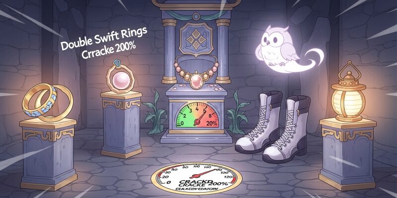 【Core Keeper】パートB｜実績「In A Rush」達成！最強200%スピードビルド