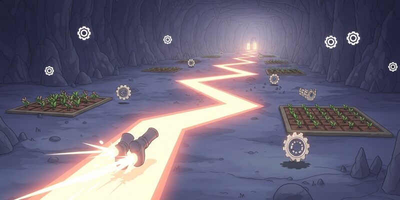 【Core Keeper】ランニングスキルの育成は、Core Keeperでもっとも根気のいる要素です。