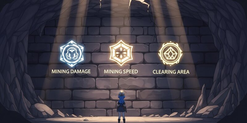 【Core Keeper】採掘を高速化する3つの要素とは？（結論ファースト）