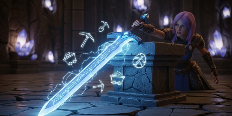 【Core Keeper】現環境の「最強武器」はどれか？結論から先に紹介