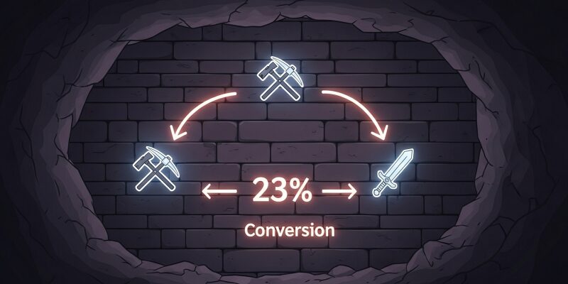 【Core Keeper】AIO（採掘ダメージ変換）戦略のすべて