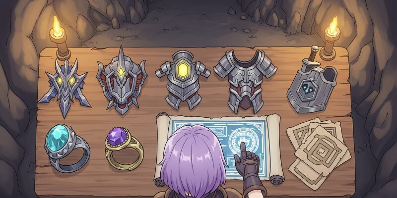 【Core Keeper】最強武器の入手方法とクラフトルート