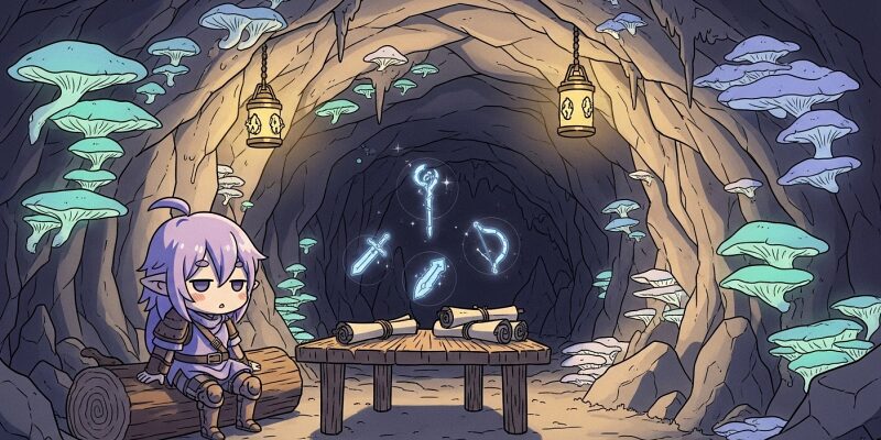 【Core Keeper】ストームブリンガーとファントムスパークはどちらが強い？