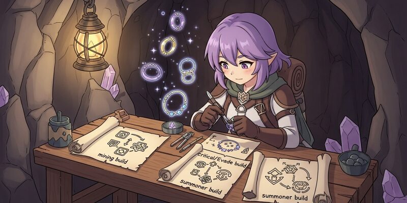 【Core Keeper】ビルド別おすすめアクセサリー構成