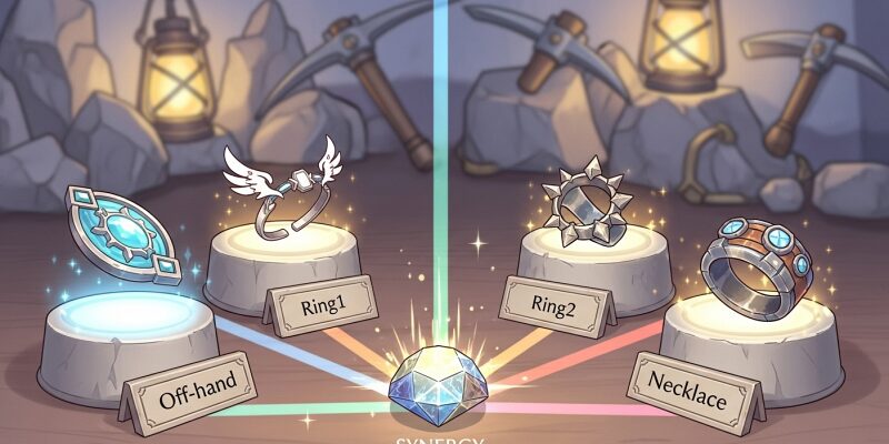 【Core Keeper】部位別 最適アイテム比較ガイド