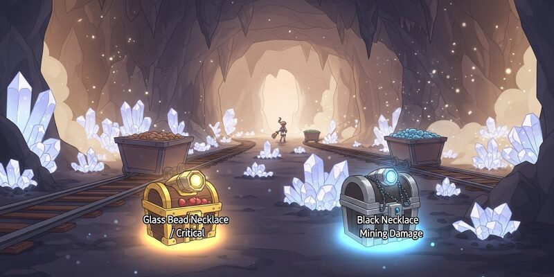 【Core Keeper】新バイオーム産のレアアクセサリーと強化素材