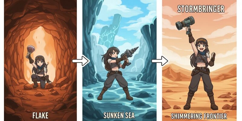 【Core Keeper】強化料理・バフでさらに火力を底上げ