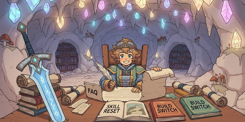 【Core Keeper】進行段階別おすすめ育成ルート