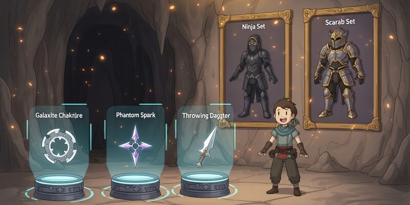 【Core Keeper】最適装備とアクセサリー構成