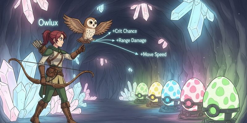 【Core Keeper】ペットの最適解と育成方針