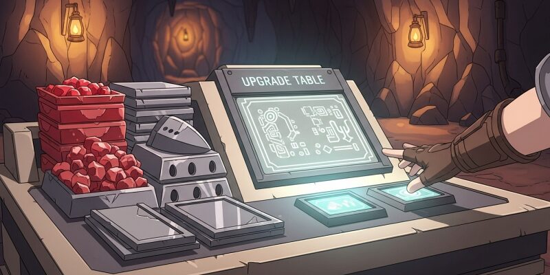 【Core Keeper】装備強化（アップグレード）の基本を理解する