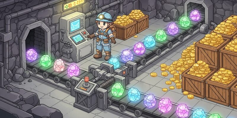 【Core Keeper】効率的なリソース収集と金策ルート