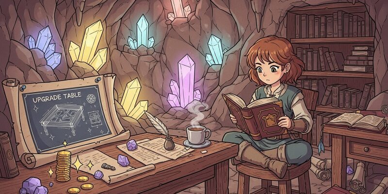 【Core Keeper】アップグレード台はどこで手に入る？