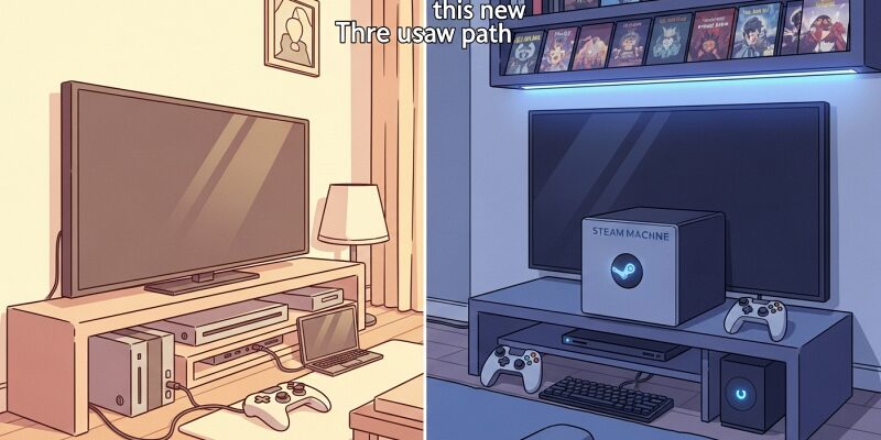 Steam Machine周辺機器で拡張する体験（Steam Frame / Controller 2）