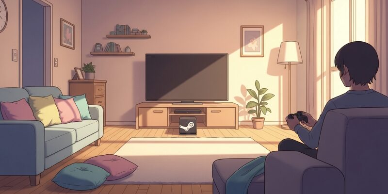 Steam MachineSteam Machineは他機種とどう違う？