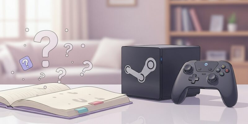新型Steam Machineは旧モデルと何が違う？