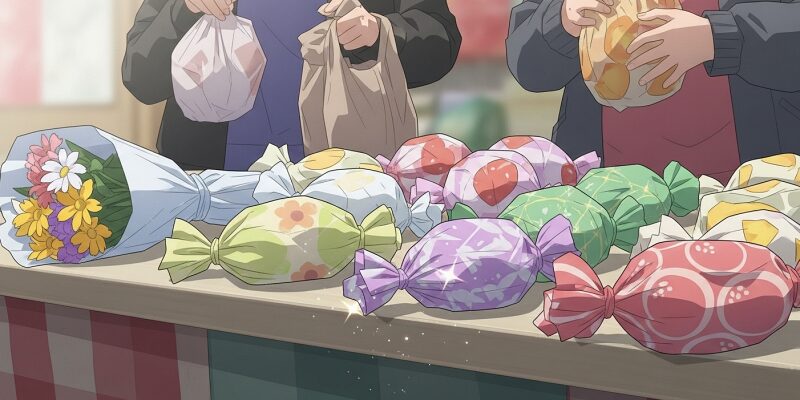 【風のグランドバザール】ラッピングは売上に影響しない ― 正しい使いどころを最初に理解する（結論ファースト）