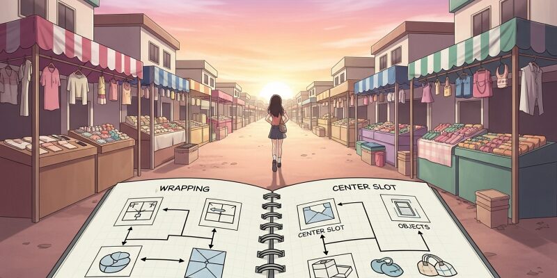 【風のグランドバザール】バザールで安定して稼げるようになると、ゲーム全体のテンポが一気に軽くなります。