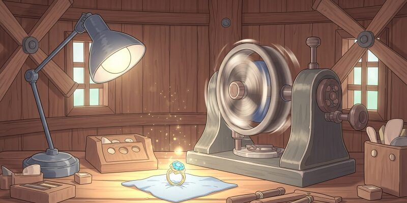 【風のグランドバザール】宝石は加工して売ると利益が跳ね上がる