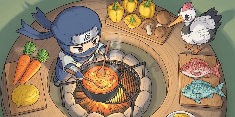 【Core Keeper】火力を仕上げる料理：金色作物で作る“クリティカル短剣プレート”