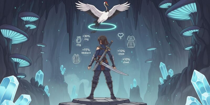 【Core Keeper】Core Keeper 回避ビルドの最終結論｜90%回避キャップに届く最強装備