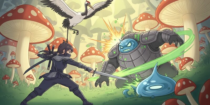 【Core Keeper】ガラクサイトダガーが爆発ビルドの主軸になる理由