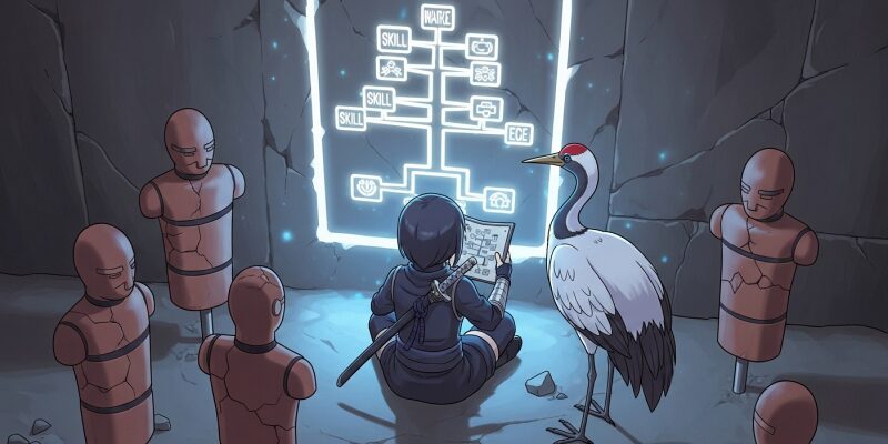 【Core Keeper】スキル最適化 — クリティカル連打を支える3系統