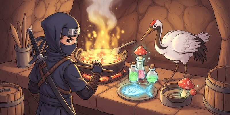 【Core Keeper】火力を引き上げる料理とポーション