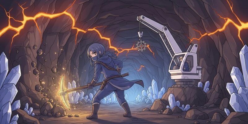 【Core Keeper】素材集めとバイオーム進行ガイド