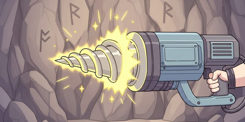 【Core Keeper】ストームブリンガー・ワンショットの核心メカニズム