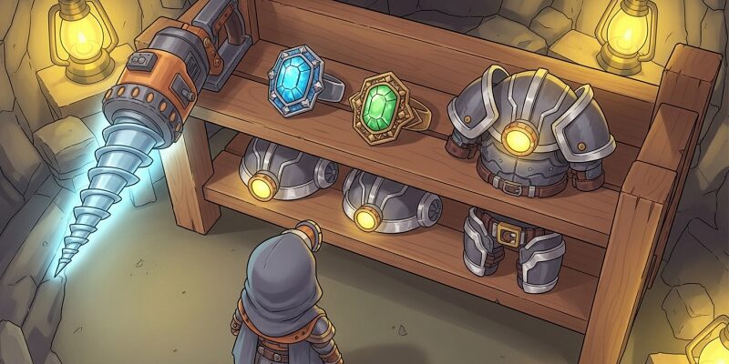 【Core Keeper】必須装備：ストームブリンガー特化の最強セット