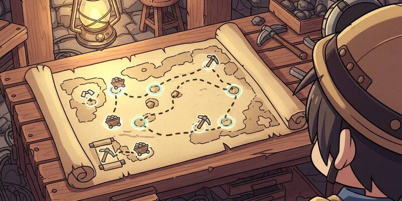 【Core Keeper】最短育成ロードマップ