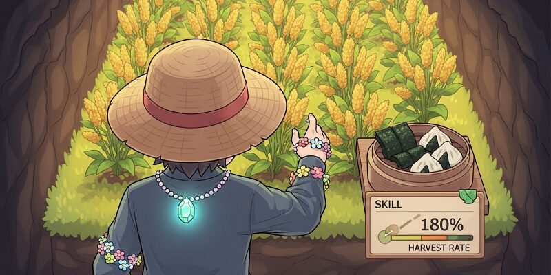 【Core Keeper】農業ビルドの最終結論：収穫量を最大化する装備セット