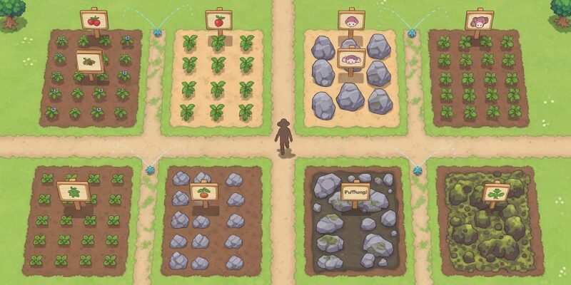 【Core Keeper】作物別の土壌と用途の最適解