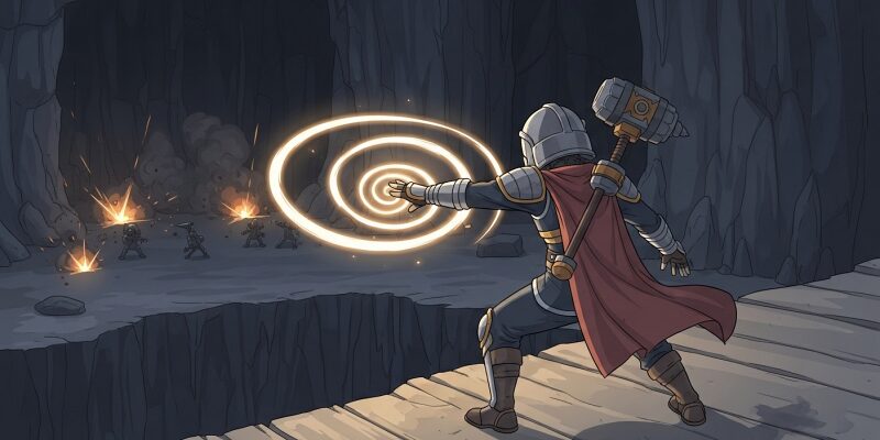 【Core Keeper】遠距離クリティカル特化ビルド（ガラクサイトのチャクラム型）