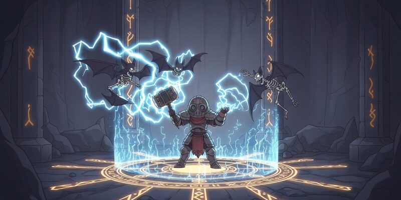 【Core Keeper】魔法×召喚ハイブリッド（不吉シリーズ × 召喚士／魔法使い）