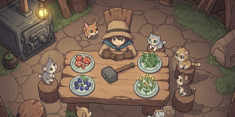 【Core Keeper】ビルド完成度を上げる補助要素（ペット／料理）