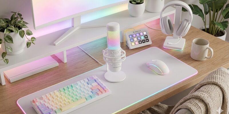 HyperX QuadCast S が提供する“配信の完成形”とは何か