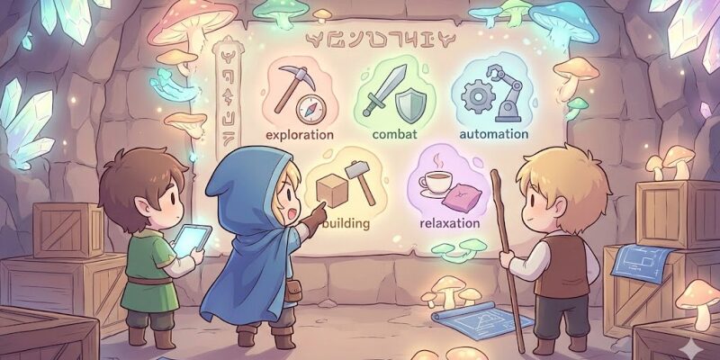 【Core Keeper】Core Keeperプレイヤーが“次に選ぶべきゲーム”は、あなたが何にハマったかで決まる