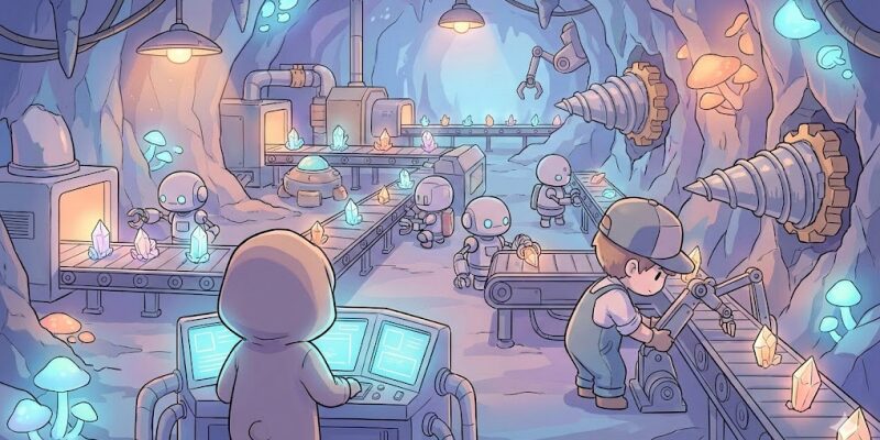 【Core Keeper】“自動化・物流”に中毒になった人が選ぶべきゲーム
