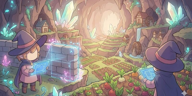 【Core Keeper】建築・農業勢が必ず導入すべき「作業革命系MOD」