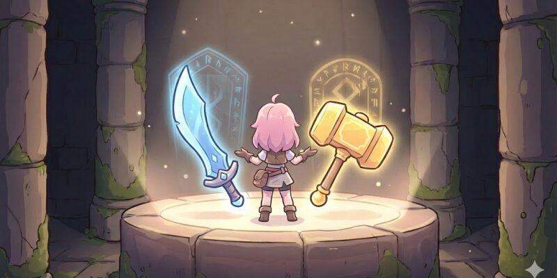 【シレン6】青神器と金神器の違い：最初に知るべき結論