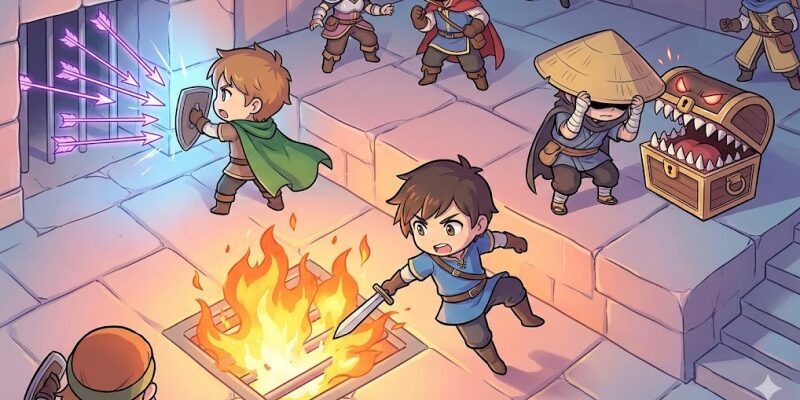 【シレン6】危険モンスター・事故罠の対策ガイド