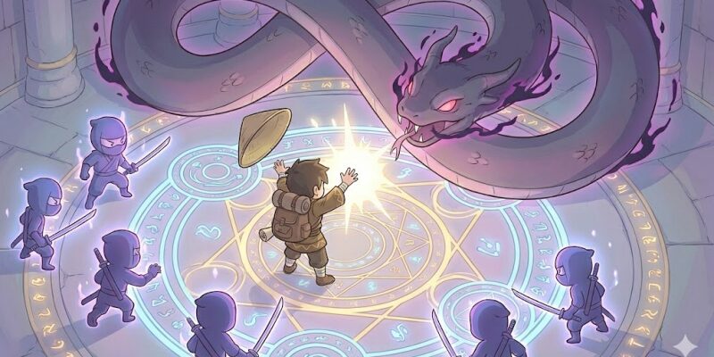 【シレン6】【25F】 ボス「マダラ」戦の最適解（必要アイテム・行動順・封殺手順）