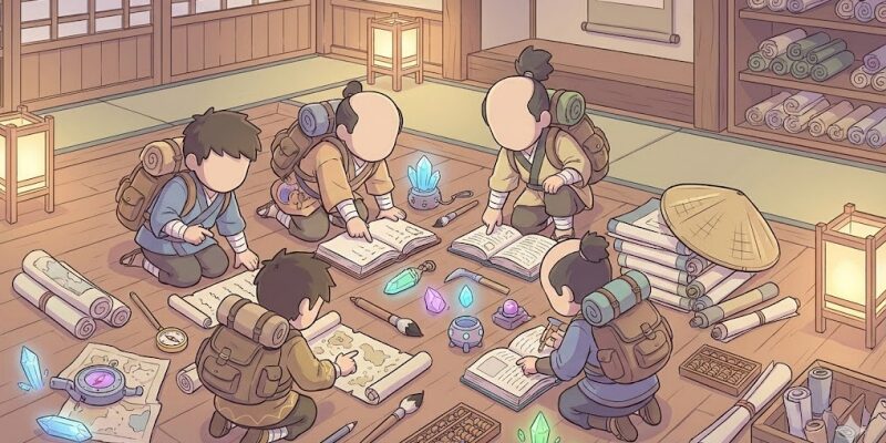 【シレン6】鉄の矢は7〜9Fのボウヤー／クロスボウヤーから、毒矢は6〜12Fのカラクロイドによる罠生成で稼ぐのが最適です。クリア安定化にはこの階層での稼ぎが最重要です。
