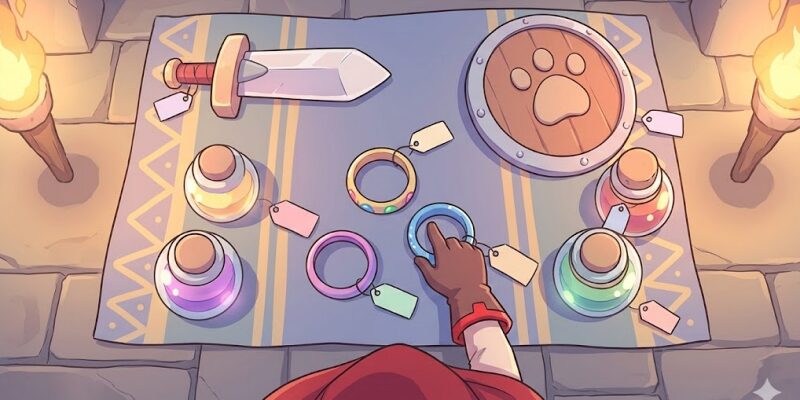 【シレン6】店の価格だけで未識別アイテムを特定する方法（武器・盾・腕輪・壺）