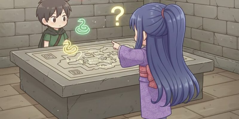 【シレン6】とぐろ島の攻略で必須の戦術用語